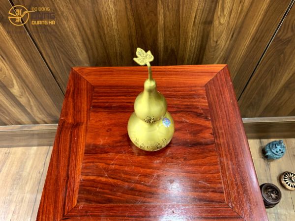 Gợi Ý Vị Trí Đặt Hồ Lô Bát Tiên Bằng Đồng Hóa Giải Vận Hạn  