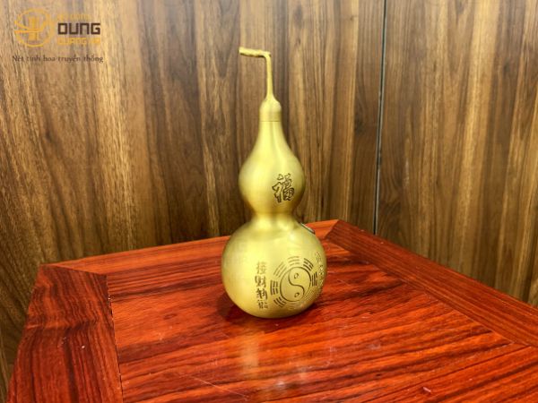 Gợi Ý Vị Trí Đặt Hồ Lô Bát Tiên Bằng Đồng Hóa Giải Vận Hạn  