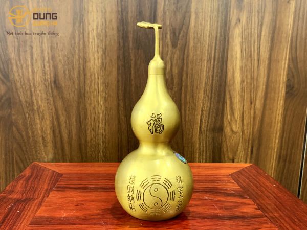 Gợi Ý Vị Trí Đặt Hồ Lô Bát Tiên Bằng Đồng Hóa Giải Vận Hạn  