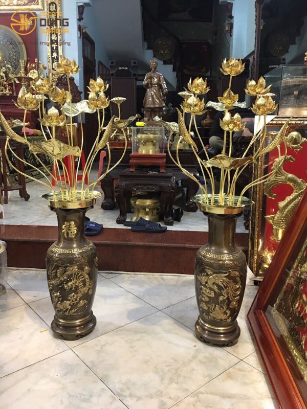 Khám Phá Ý Nghĩa Hoa Sen Bằng Đồng Chuẩn 