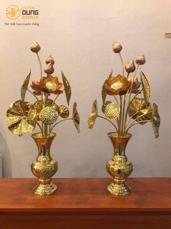 Khám Phá Ý Nghĩa Hoa Sen Bằng Đồng Chuẩn 