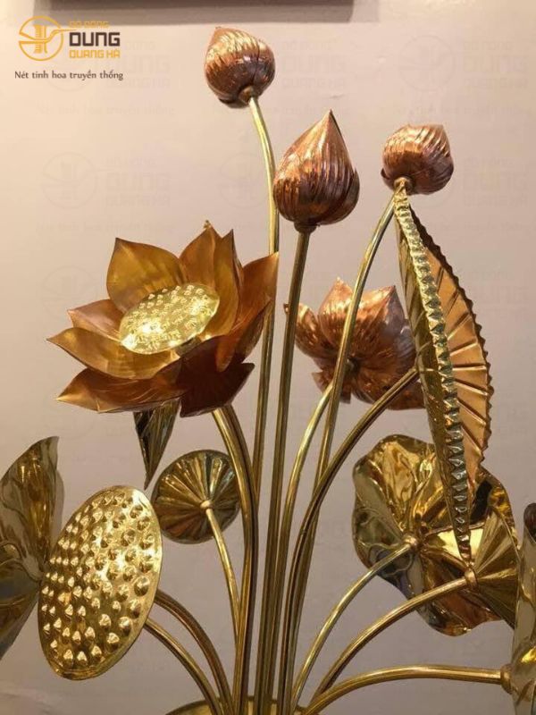 Khám Phá Ý Nghĩa Hoa Sen Bằng Đồng Chuẩn 