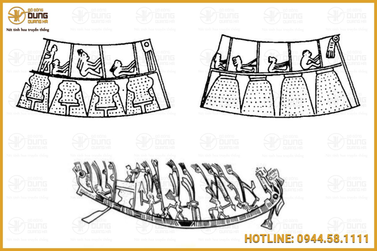 Cảnh sinh hoạt của con người