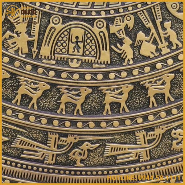 Ý Nghĩa Độc Đáo Của Những Hoa Văn Trống Đồng