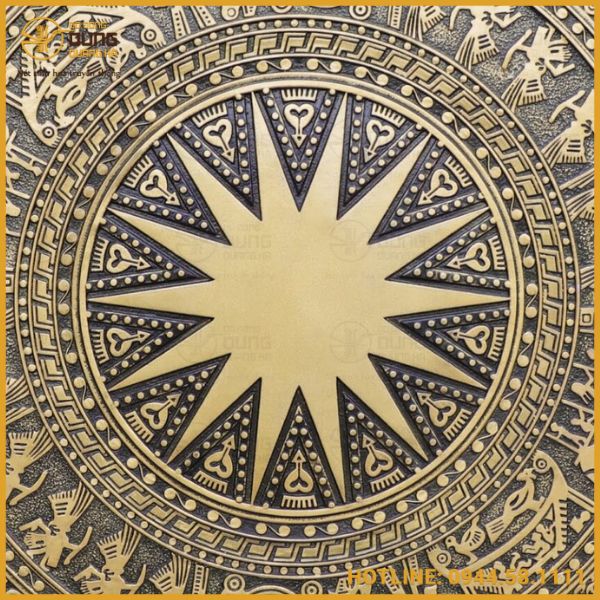 Ý Nghĩa Độc Đáo Của Những Hoa Văn Trống Đồng