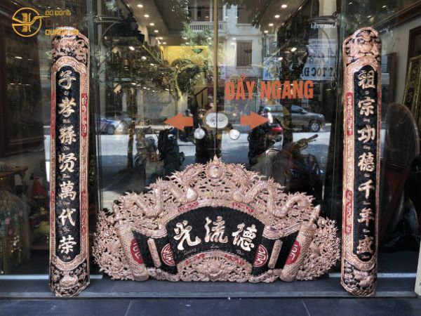 Hoành Phi Câu Đối & Cuốn Thư Câu Đối Có Khác Nhau ?