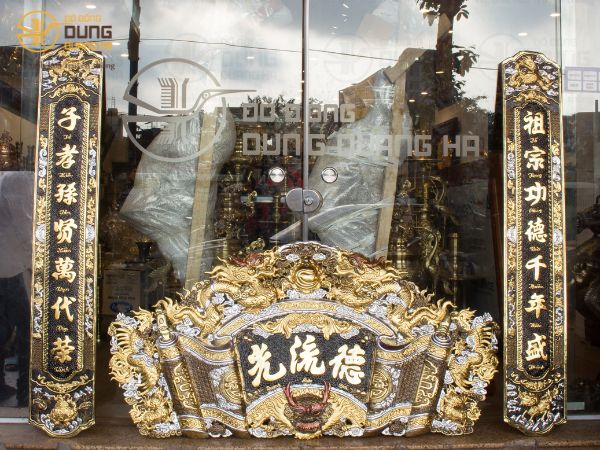 Gợi Ý Cách Treo Hoành Phi Câu Đối Thờ Trên Ban Thờ