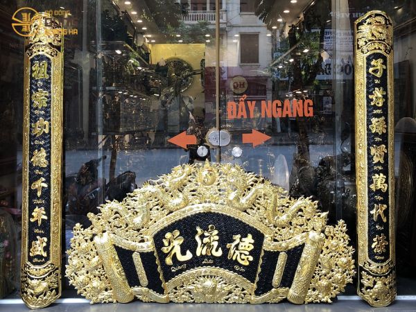 Gợi Ý Cách Treo Hoành Phi Câu Đối Thờ Trên Ban Thờ