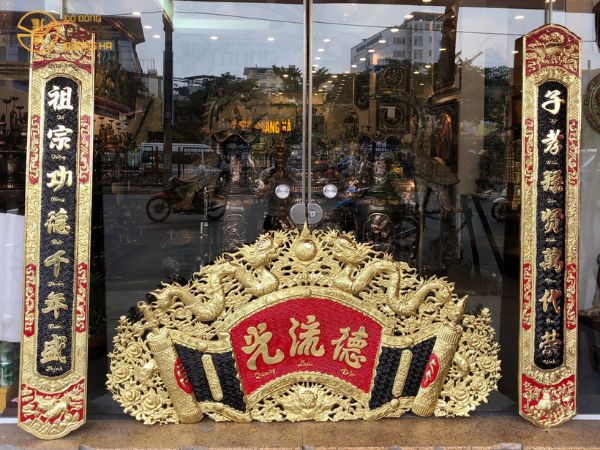 Gợi Ý Cách Treo Hoành Phi Câu Đối Thờ Trên Ban Thờ