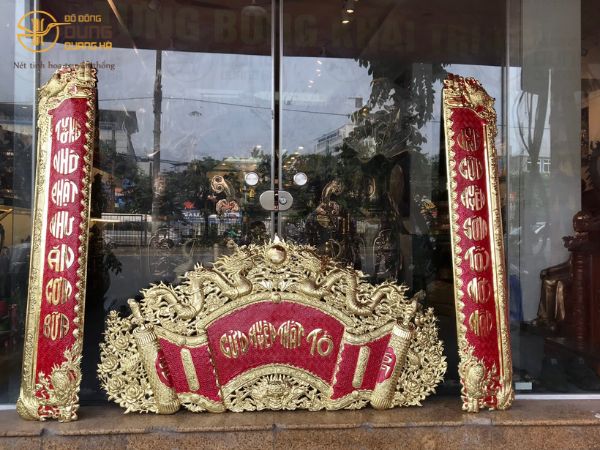 Gợi Ý Cách Treo Hoành Phi Câu Đối Thờ Trên Ban Thờ
