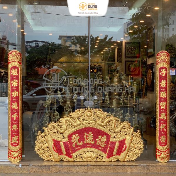 Yếu Tố Lựa Chọn Hoành Phi Câu Đối Đồng Chuẩn Phong Thủy 