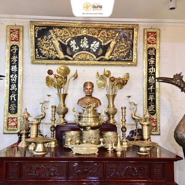 Yếu Tố Lựa Chọn Hoành Phi Câu Đối Đồng Chuẩn Phong Thủy 