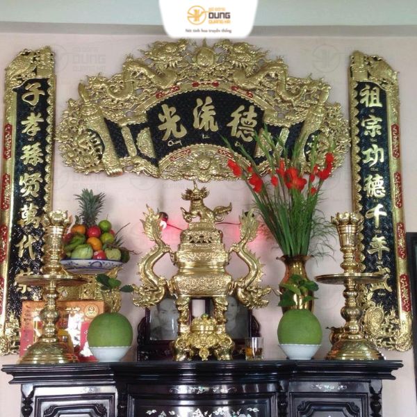 Yếu Tố Lựa Chọn Hoành Phi Câu Đối Đồng Chuẩn Phong Thủy 