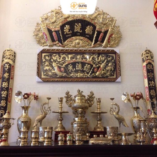 Yếu Tố Lựa Chọn Hoành Phi Câu Đối Đồng Chuẩn Phong Thủy 