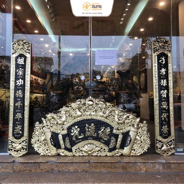 Yếu Tố Lựa Chọn Hoành Phi Câu Đối Đồng Chuẩn Phong Thủy 