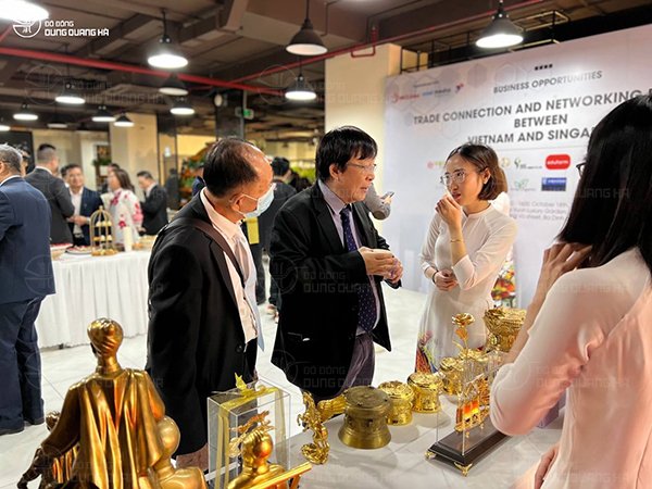 Kết nối giao thương giữa doanh nghiệp Việt Nam - Singapore