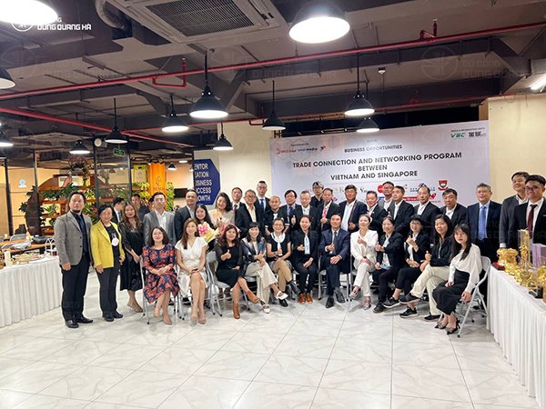 Kết nối giao thương giữa doanh nghiệp Việt Nam - Singapore