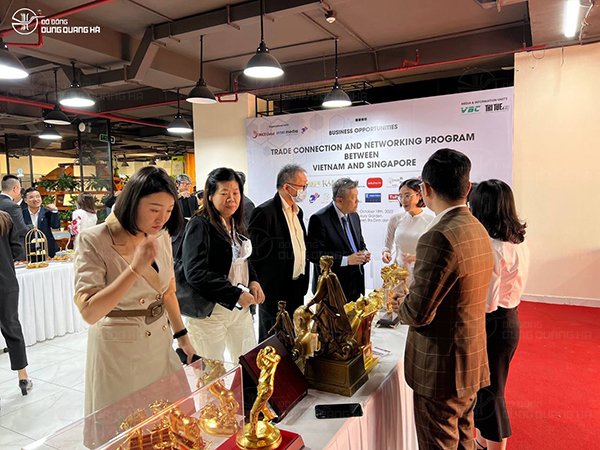 Kết nối giao thương giữa doanh nghiệp Việt Nam - Singapore