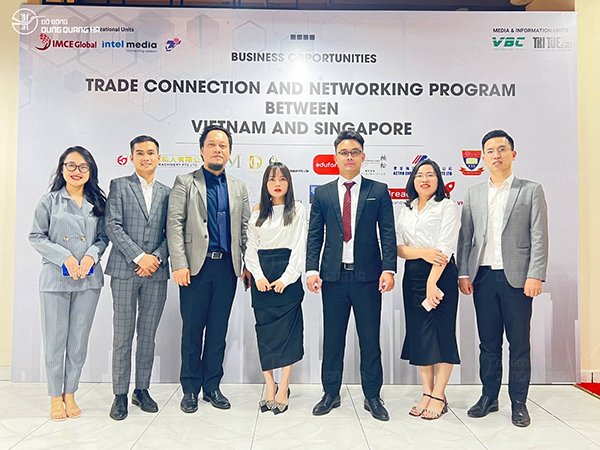 Kết nối giao thương giữa doanh nghiệp Việt Nam - Singapore