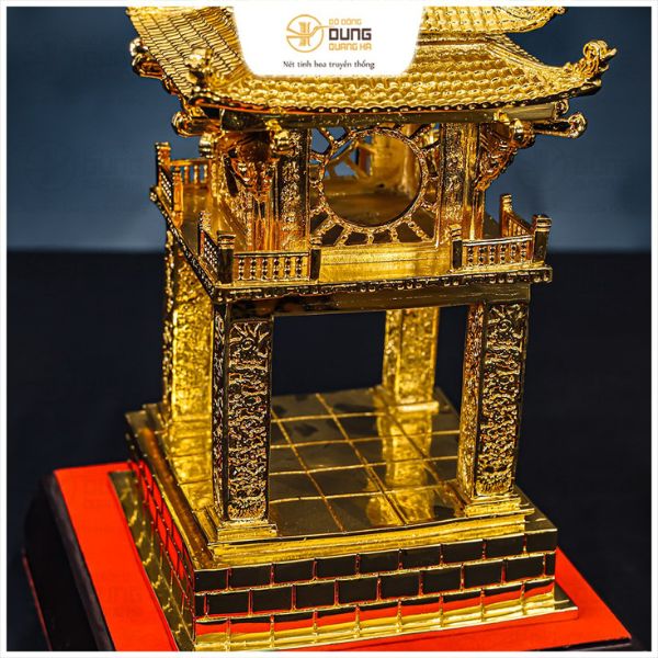 Đôi Nét Và Ý Nghĩa Khuê Văn Các Bằng Đồng 