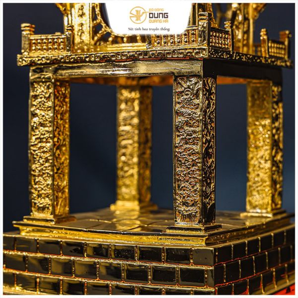 Đôi Nét Và Ý Nghĩa Khuê Văn Các Bằng Đồng 