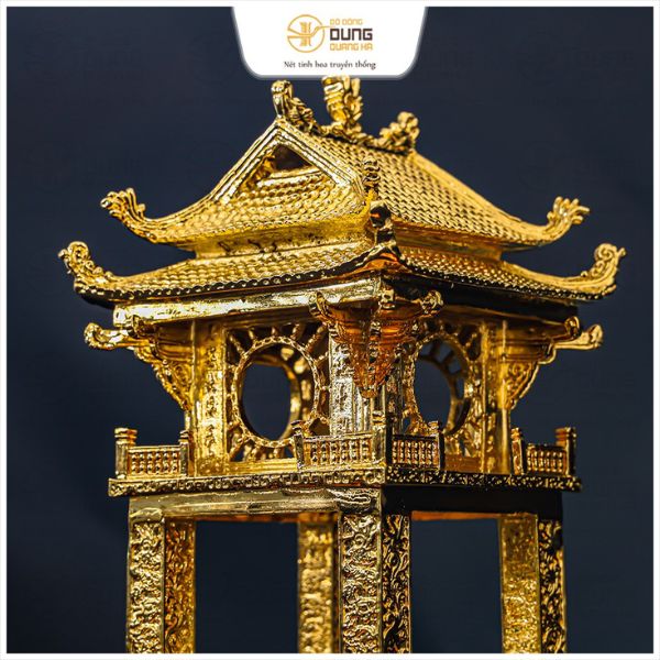 Đôi Nét Và Ý Nghĩa Khuê Văn Các Bằng Đồng 