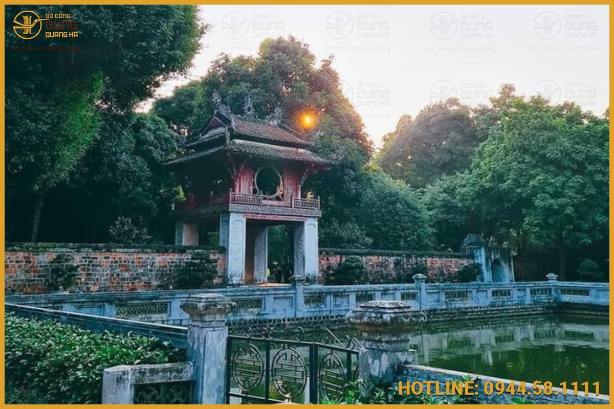 Kiến trúc của Khuê Văn Các