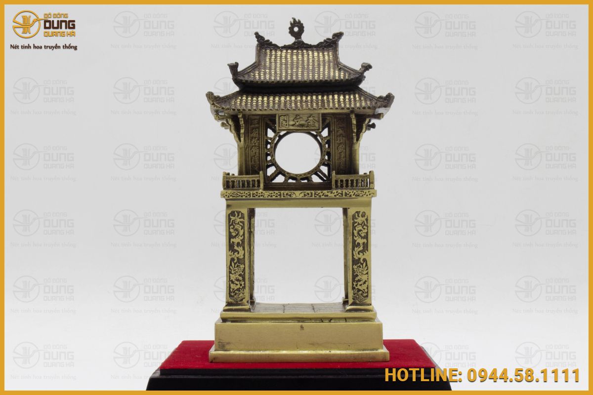 Mô hình Khuê Văn Các - món quà ý nghĩa, sang trọng
