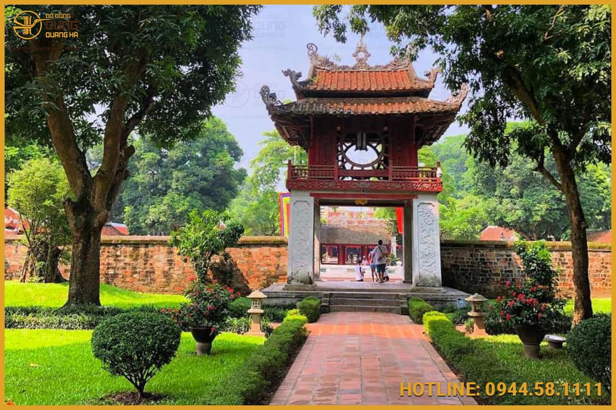 Khuê Văn Các là gì? Lịch sử hình thành
