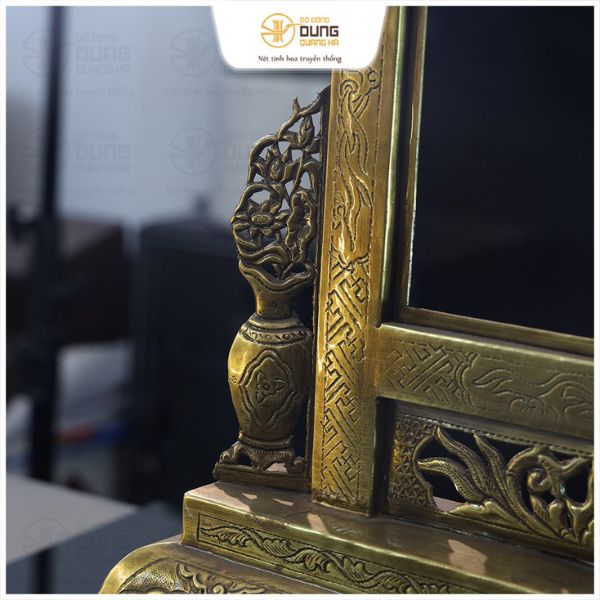 Khung Ảnh Thờ Bằng Đồng - Giá trị tâm linh phong thủy 