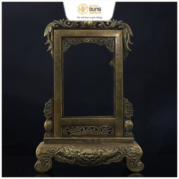 Khung Ảnh Thờ Bằng Đồng - Giá trị tâm linh phong thủy 