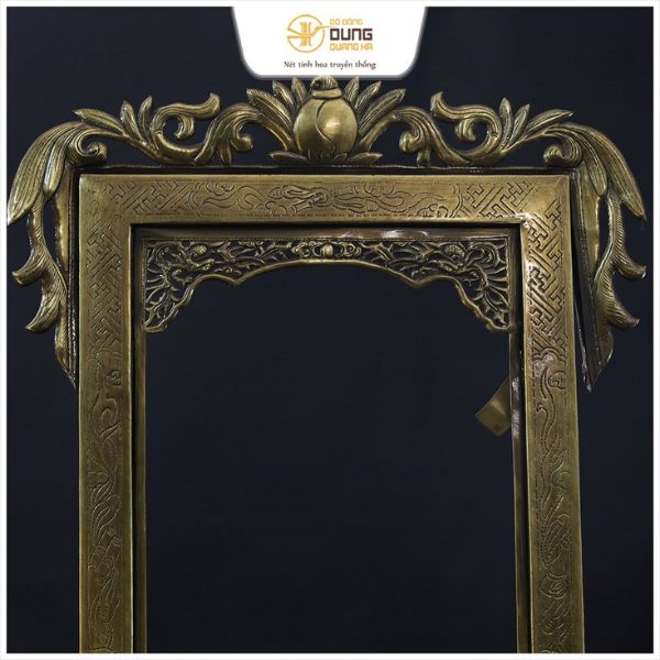 Khung Ảnh Thờ Bằng Đồng - Giá trị tâm linh phong thủy 