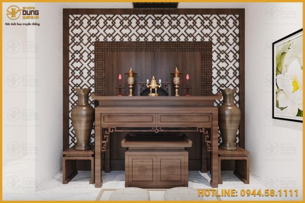 Gợi Ý Kích Thước Bàn Cúng Cơm Chuẩn Phong Thủy