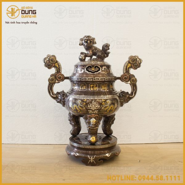 Xác định chất liệu đỉnh đồng