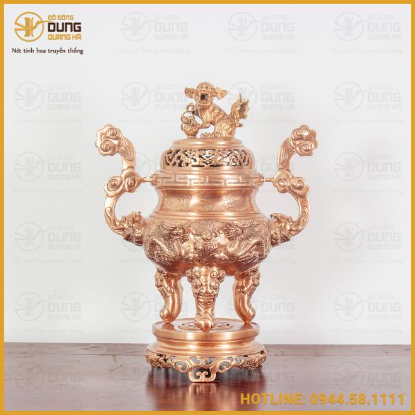 Lựa chọn mẫu mã, hoa văn đỉnh đồng