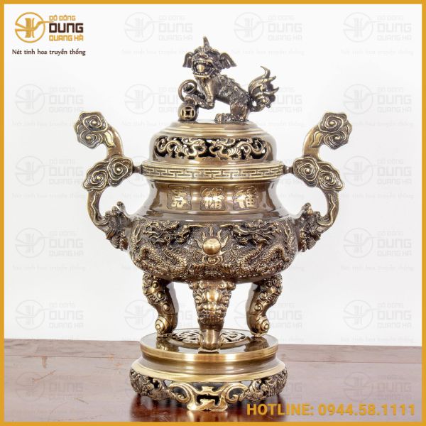 Xác định kích thước đỉnh đồng
