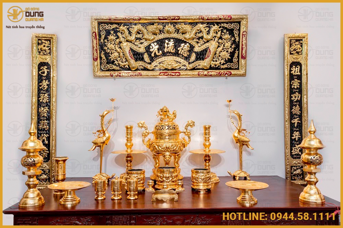 Kinh Nghiệm Mua Đồ Thờ Bằng Đồng Cao Cấp Và Sang Trọng 