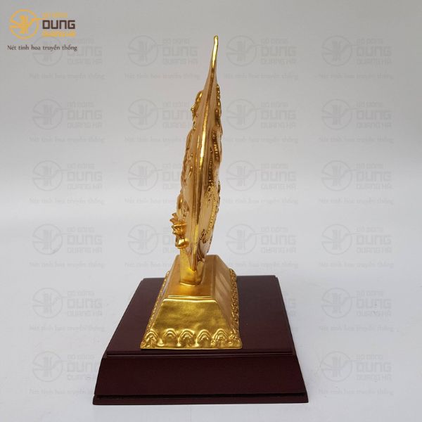 Ý Nghĩa Lá Bồ Đề Mạ Vàng trong tâm linh phong thủy