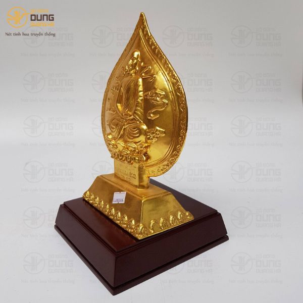 Ý Nghĩa Lá Bồ Đề Mạ Vàng trong tâm linh phong thủy