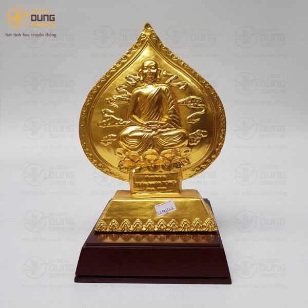 Ý Nghĩa Lá Bồ Đề Mạ Vàng trong tâm linh phong thủy
