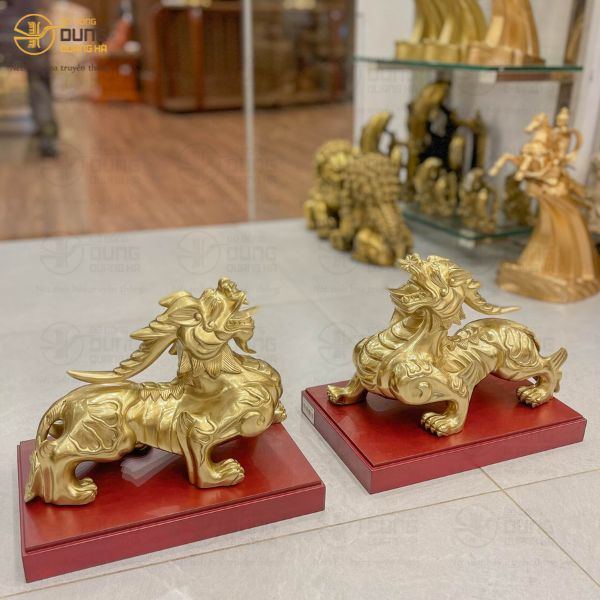 Gợi Ý Những Linh Vật Phong Thủy Đặt Két Sắt 