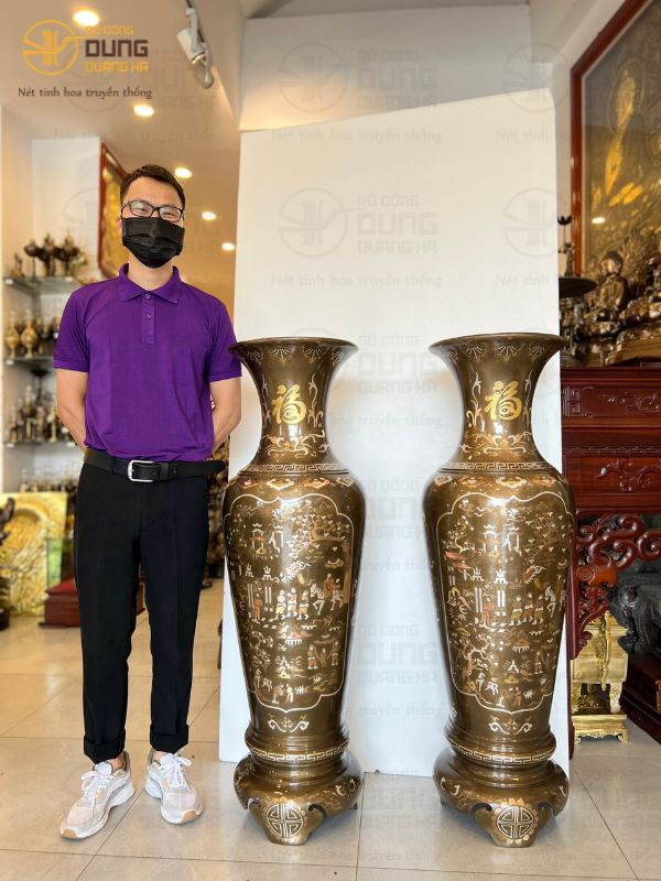 Đôi nét & Ý Nghĩa Lọ Lộc Bình Bằng Đồng Chuẩn 