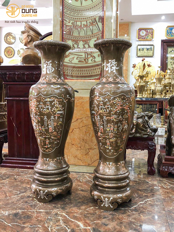 Hướng Dẫn Gia Chủ Cách Đặt Lọ Lộc Bình Đẹp