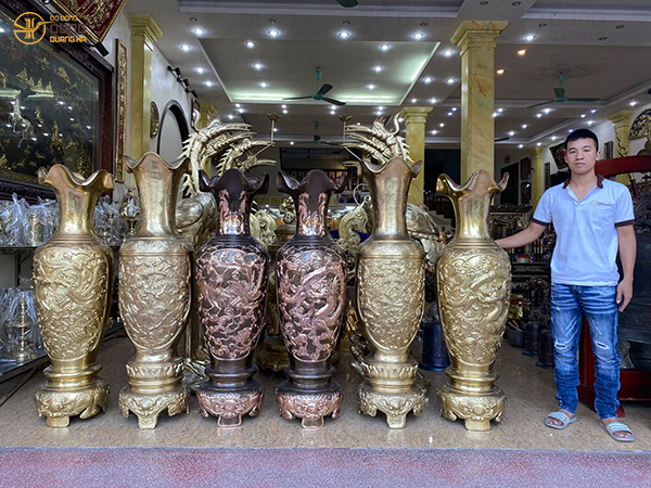 Hướng Dẫn Gia Chủ Cách Đặt Lọ Lộc Bình Đẹp