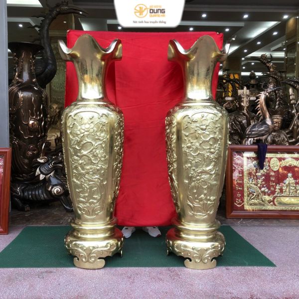 【Mách Bạn】Bày Lọ Lộc Bình Trang Trí Phòng Khách Chuẩn Phong Thủy 