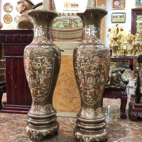 【Mách Bạn】Bày Lọ Lộc Bình Trang Trí Phòng Khách Chuẩn Phong Thủy 