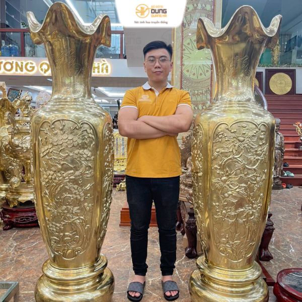 【Mách Bạn】Bày Lọ Lộc Bình Trang Trí Phòng Khách Chuẩn Phong Thủy 