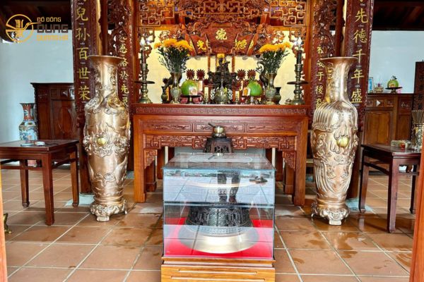 Giao lộc bình 1m7 + trống đường kính 60cm tại TP.Long Khánh, Đồng Nai