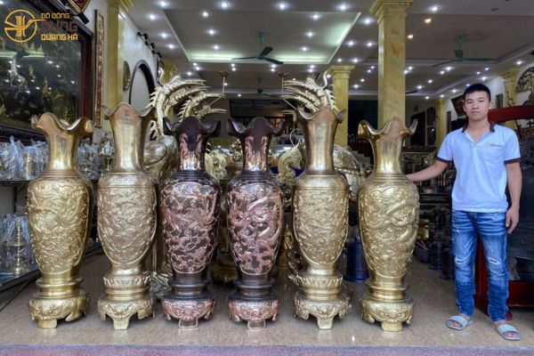 Hướng Dẫn Bày Trí Lọ Lục Bình Bằng Đồng Chuẩn