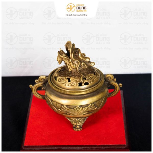 Vì Sao Lư Hương Đồng Đốt Trầm Được Ưa Chuộng ?